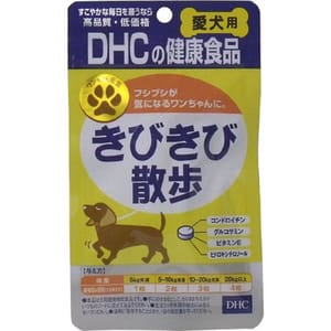 DHC DHC 日本製狗狗健康食品 強健關節配方 60粒 60粒  正面圖