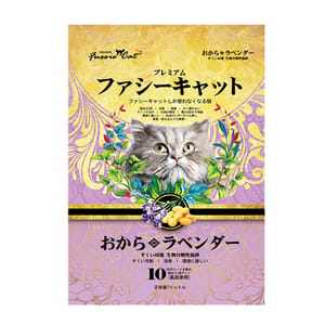 Fussie Fussie Cat 高竇貓 豆腐貓砂 薰衣草味 7L 7L  正面圖
