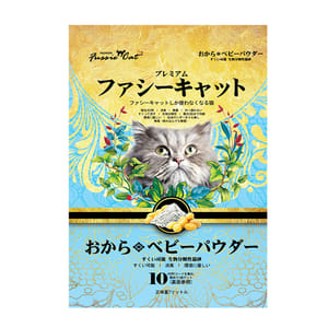 Fussie Fussie Cat 高竇貓 豆腐貓砂 爽身粉味 7L 7L 正面圖