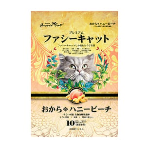 Fussie Fussie Cat 高竇貓 豆腐貓砂 水蜜桃味 7L 7L 正面圖