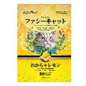 Fussie Fussie Cat 高竇貓 豆腐貓砂 檸檬味 7L 7L  正面圖