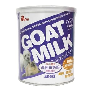 MS.PET MS.PET GOAT MILK 高鈣羊奶粉 400g 400g 正面圖
