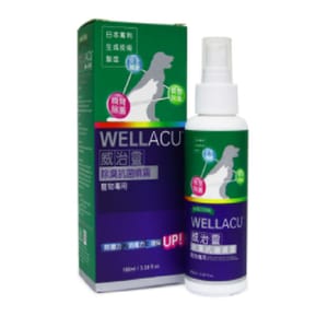 WELLACU WELLACU 威治靈 除臭抗菌皮毛修護噴霧 100ml 100ml 正面圖