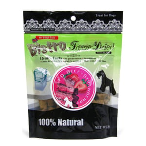 英國寶 英國寶 Bistro Freeze Dried 狗零食 脫水牛肉 草莓 50g 50g 正面圖