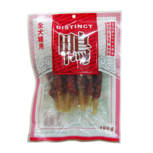 Distinct Distinct 鴨肉卷牛筋支 100g 100g  正面圖