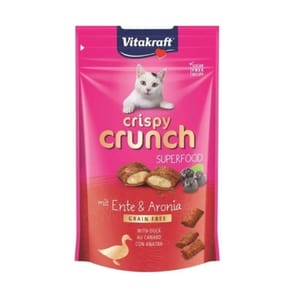 Vitakraft Vitakraft 修護健體脆粒 鴨+莓mit Ente & Aronia 60g 60g 正面圖