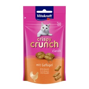 Vitakraft Vitakraft 誘惑夾心脆粒 雞 mit Geflugel WITH POULTRY 60g 60g  正面圖