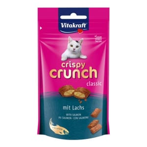 Vitakraft Vitakraft 誘惑夾心脆粒 三文魚 mit Lachs WITH SALOM 60g 60g  正面圖