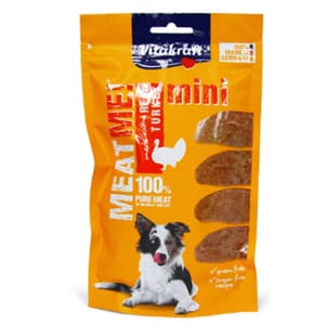 Vitakraft Vitakraft MEAT ME系列 低脂肉片 火雞肉  60g 60g  正面圖