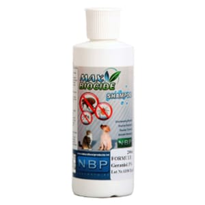 Max Max Biocide 驅蚤沖涼液 200ml 200ml 貓用 正面圖