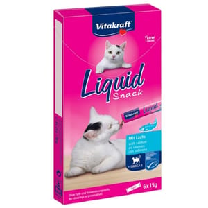 Vitakraft Vitakraft 美毛強心奇妙醬 三文魚 90g 90g 正面圖