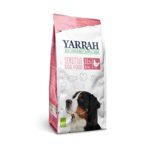 Yarrah Yarrah 狗糧 有機防敏感雞肉配方 10kg 10kg 正面圖