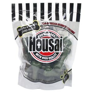 Housai Housai 狗零食 潔齒骨 葉綠素 大20支   正面圖