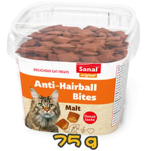 Sanal Sanal 零食嚴選 去毛球香脆小食 75g 75g  正面圖