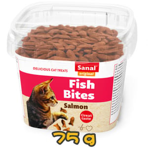 荷蘭Sanal 荷蘭Sanal 亮毛潔齒粒 75g 75g  正面圖