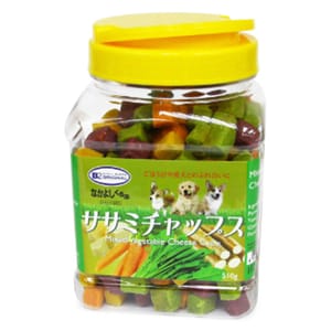 B2 B2 ORIGINAL 狗零食 芝士蔬菜丁 500g 500g  正面圖