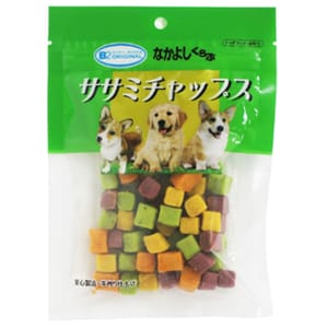 B2 B2 ORIGINAL 狗零食 芝士蔬菜丁 100g 100g  正面圖