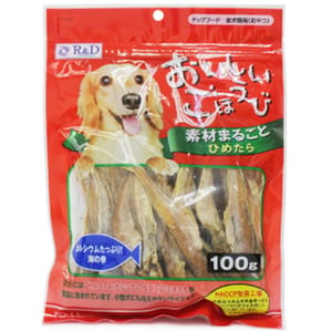 R&D R&D 烘乾鱈魚 100g 100g 正面圖