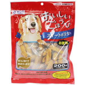 R&D R&D 地瓜果 200g 200g 正面圖