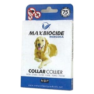 Max Max Biocide 大型犬用苦楝油驅蚤頸帶 75cm 犬用 正面圖
