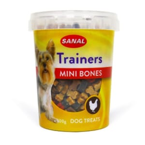 Sanal Sanal MINI BONES 迷你粒粒香 雞 300g 300g 正面圖
