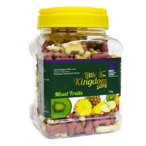 Little Little Kingdom 狗零食 雜錦水果餅 350g 350g  正面圖