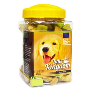 Little Little Kingdom 狗零食 礦物卷 900g 900g  正面圖
