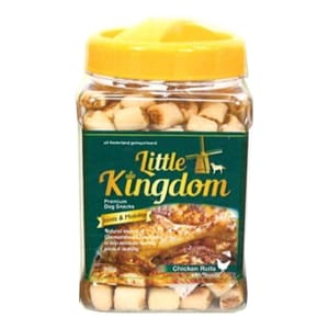 Little Little Kingdom 狗零食 雞肉卷 Chicken Rolls 900g 900g  正面圖