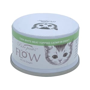 Pure Pure paws 高湯貓罐頭 吞拿魚+貓薄荷 80g 80g 正面圖