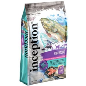 Inception優純 Inception優純 天然貓糧 魚肉配方 13.5lb 5lb  正面圖
