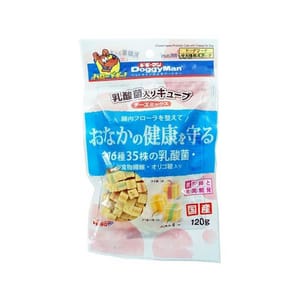 DoggyMan DoggyMan 日本狗零食 雞肉芝士乳酸菌粒 120g 120g  正面圖