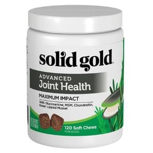 solidgold素力高 solidgold素力高 特強關節健 120粒 120粒 犬用 正面圖