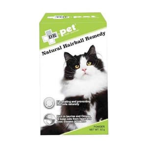 DR.pet DR.pet 護心去毛球粉 50g 50g 正面圖
