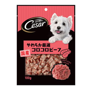 Cesar Cesar 主廚精選香嫩牛肉粒 100g 100g  正面圖