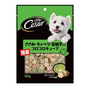 Cesar Cesar 雜錦小食粒 雞肉+椰菜+蕃薯 100g 100g 正面圖
