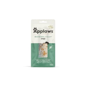 Applaws Applaws 貓零食 Whole Mackerel Loin 鯖花魚柳貓零食 30g 30g  正面圖