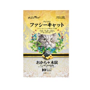 Fussie Fussie Cat 高竇貓 豆腐貓砂 活性炭 7L 7L 正面圖