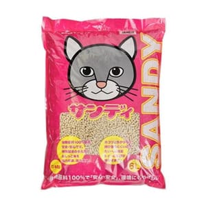 日本SANMATE 日本SANMATE Top Sand 21有機植物環保單通 豆腐貓砂 6L 6L 正面圖