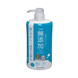 日本IRIS 日本IRIS 無添加洗護合一寵物沐浴露 MRS-600 600ml 600ml 正面圖