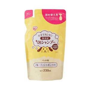 日本IRIS 日本IRIS 無添加寵物沐浴露 230ml 補充裝 230ml 正面圖