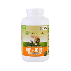 Pet Pet Naturals 功能小食 寵物臀部及關節咀嚼片 160片 正面圖
