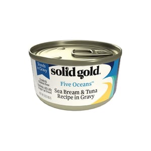 Solid Solid Gold 素力高 無穀物貓罐頭 沙丁吞拿魚 3oz 3oz  正面圖