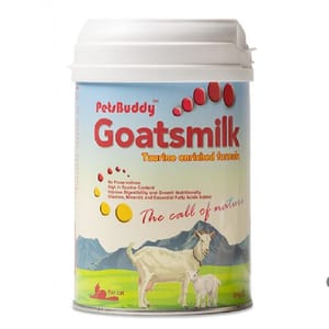 Pets Pets Buddy 貓用 羊奶粉 補充配方 300g 300g 貓用 正面圖