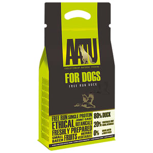 AATU AATU 狗糧 無穀物單一蛋白系列 放養鴨肉配方 10kg 10kg 正面圖