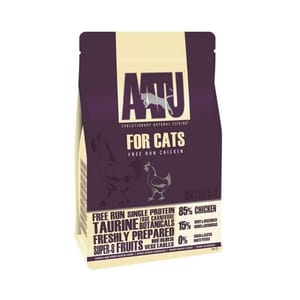 AATU AATU 貓糧 無穀物單一蛋白系列 放養雞肉配方 3kg 3kg 正面圖