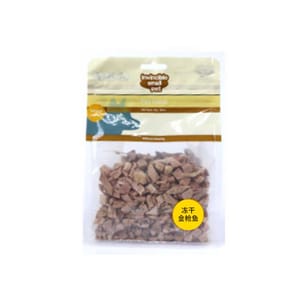 Karamo Karamo Freeze-Dried 脫水凍乾營養小食 金槍魚粒 130g 130g 正面圖
