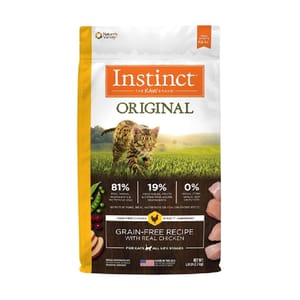 Instinct Instinct 貓糧 本能 貓糧 無穀物雞肉配方 5lb 5lb 正面圖
