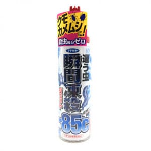 日本-85度瞬間凍殺殺蟲劑 日本-85度瞬間凍殺殺蟲劑 寵物安全 450ml 450ml 正面圖