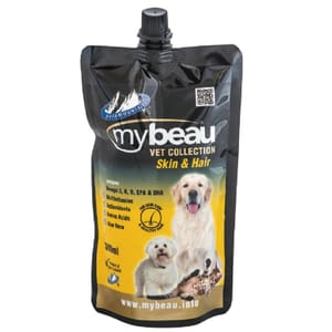 Mybeau Mybeau Skin & Hair 紐西蘭營養啫哩系列 皮毛護理配方 300ml 300ml 正面圖