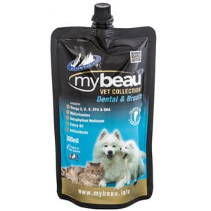 Mybeau Mybeau Dental & Breath 紐西蘭營養啫哩系列 護齒除口氣配方 300ml 300ml 正面圖